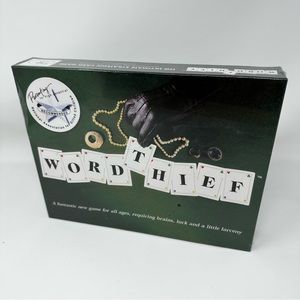 Word Thief Strategic Card Game 1994 World Media Faby Games Factory Sealed